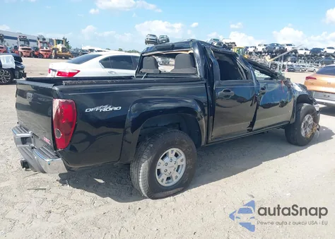 2008 GMC Canyon Sle2 z USA, uszkodzony, nr VIN 1GTDS13E588156752